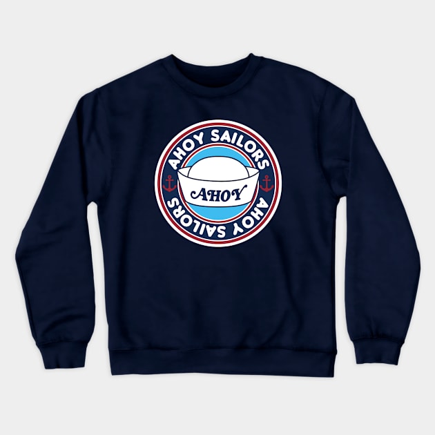 Sailors logo Crewneck Sweatshirt by buby87